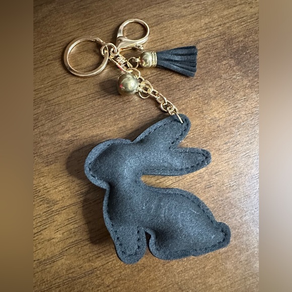 Bunny Bling NEW Key Chain Bag Charm - Picture 3 of 3